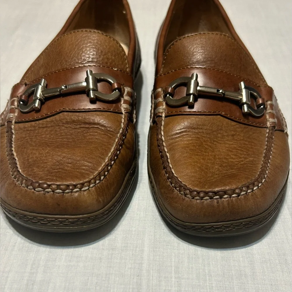 Peter Huber Men’s Elegant Brown Loafers - Picture 7 of 9